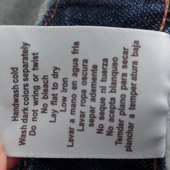 Judy Blue Raw Hem Tummy Control Flare Overalls NWT - Picture 11 of 17